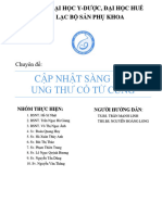 Cập Nhật Sàng Lọc Ung Thư Cổ Tử Cung - CLS Sản Phụ Khoa Huế