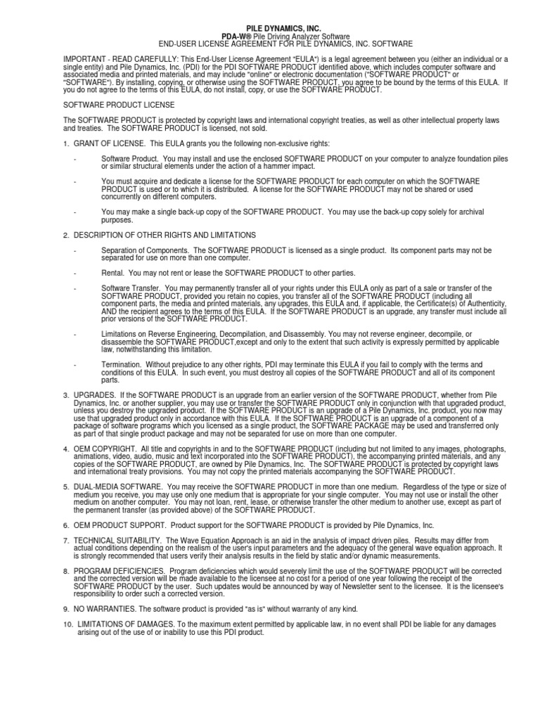 Manual PDA | PDF | License | Personal Computers