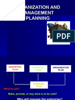 Organization Plan