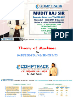 TOM Simple and Planar Mechanisms by Mudit Raj Sir