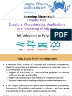 CH 4 L 1 (Introduction To Polymers)