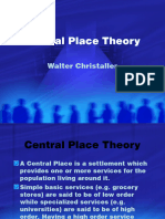 Central Place Theory