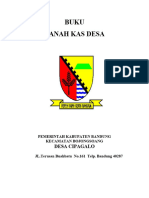 Buku Tanah Kas Desa