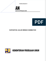 Pedoman Kapasitas Jalan Bebas Hambatan (PKJI 2014)