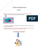 Fiche Résume Sur Le Feu SSIAP 1