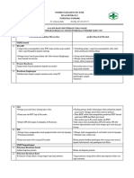 Analisis Hasil Identifikasi Umpan Balik