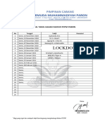 Jadwal Takjil