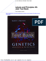 Full Download Genetics Analysis and Principles 4th Edition Brooker Test Bank