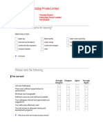 Exit Interview Template