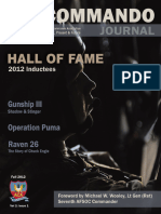 Air Commando Journal (Fall 2012)