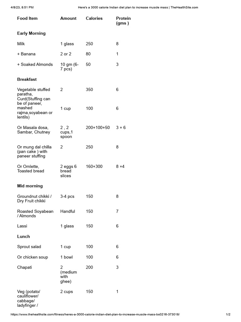 diet-plan-pdf-indian-cuisine-foods