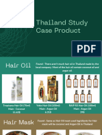 Thailand Study Case