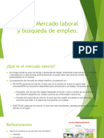 Tema 1 Mercado Laboral y Búsqueda de Empleo