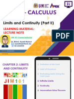JIM101 Learning Material (Lecture Note) - CHAPTER 2 (Part II)