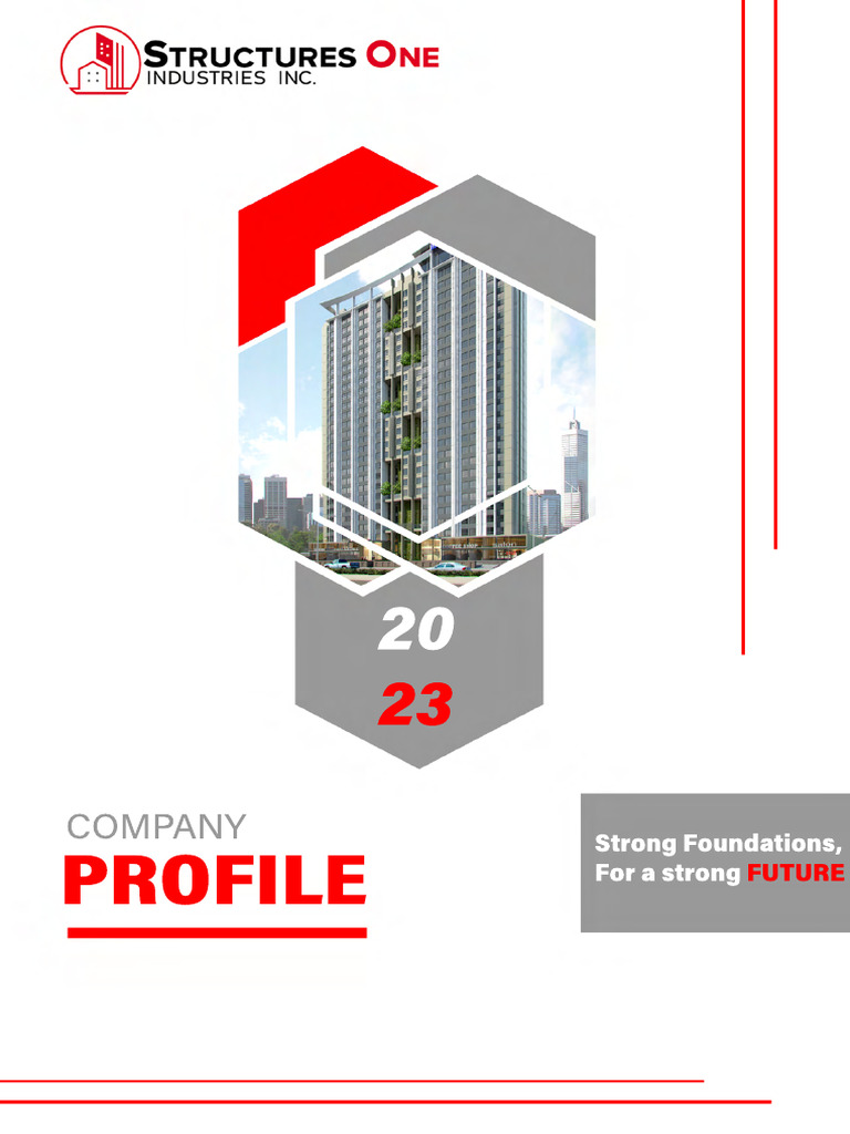 Structures One Industries Inc. Profile 2023 | PDF | Commercial Vehicles