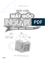 GIẢI CỨU MẤT GỐC NGỮ PHÁP TIẾNG ANH THCS