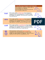 Methods For Proving Congruent Triangles