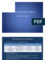 New Registration Trainning Manuals (Company)