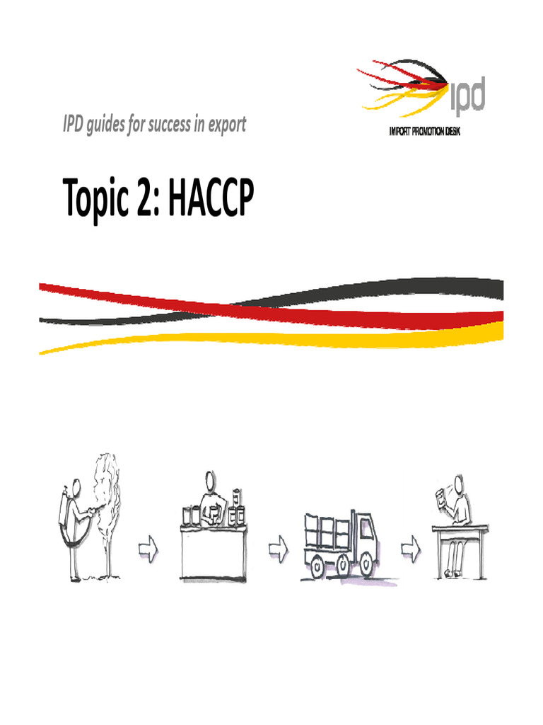 Guides For HACCP. PDF Hazard Analysis And Critical Control Points