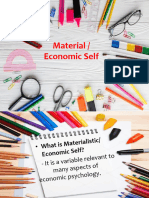 The Material Economic Self