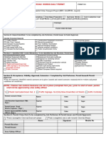 Revised - Roads Works Daily Permit Format