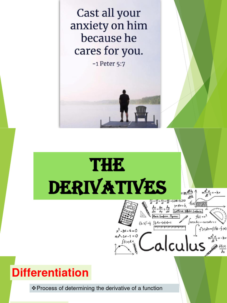 Understanding Derivatives and Differentiation | PDF | Derivative ...
