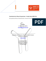 6 QSO Stress Ocupacional Versão Geral