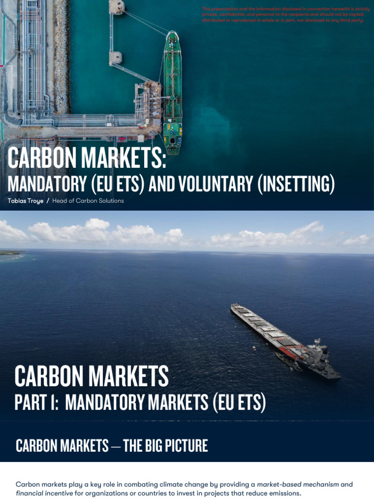 EU ETS: Mandatory Carbon Market Overview | PDF | Emissions Trading ...