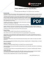 NOTIFIER Addressable Multi-Criteria SMART2 Detector Specification