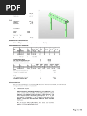 Rap23 Pier Calculation | PDF | Deep Foundation | Applied And