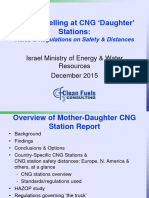 סקירה בינלאומית של הנסיון והרגולציה לגבי תחנות תדלוק בגז טבעי מסוג אם-בת