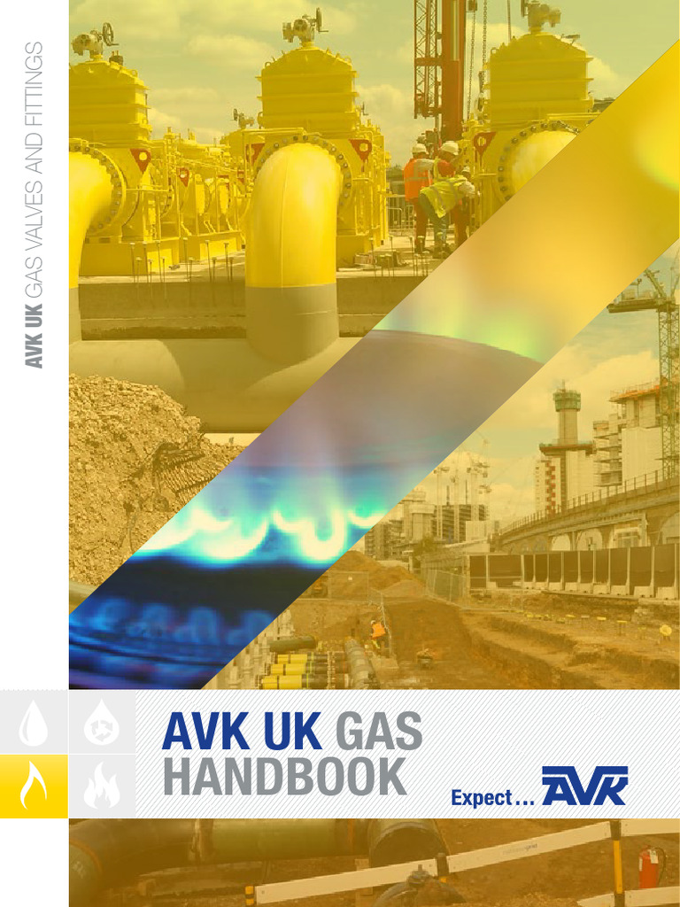 Avk Donkin Gas Handbook 2019 Download Pdf Valve Pipe Fluid