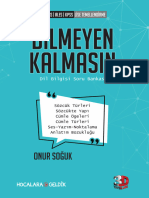 3D Yayınları - TYT Türkçe - Dil Bilgisi