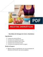 Receitas Energéticas