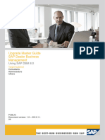 Master Guide For-SAP DBM-800