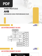 AMBA AHB Protocol Overview