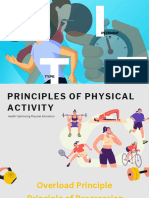 Physical Activity Exercise Program