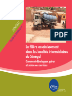 Ps Eau Pradalis La Filiere Assainissement Dans Les Localites Intermediaires Du Senegal 2019