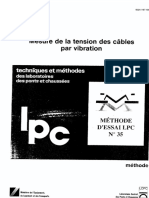 LPC-Mesure de La Tension Des Câbles Par Vibration