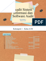 Pertemuan 6 - Audit Sistem Informasi Dan Software Audit