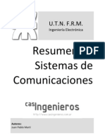 Resumen de Sistemas de Comunicaciones