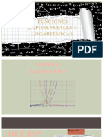 Funciones Exponenciales y Logaritmicas