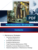 Maintenance Strategies L04