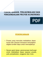 Part 4. Perencanaan Pengendalian Proyek