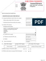 Form MGT 7 2021-2022