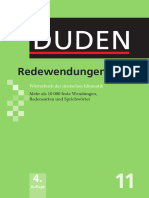 Redewendungen: Wörterbuch Der Deutschen Idiomatik