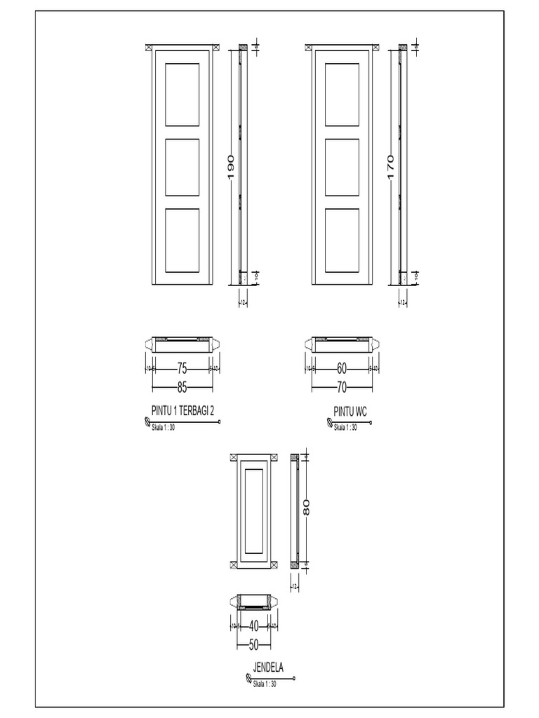 Gambar Pintu Dan Jendela | PDF