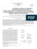 Novel Photo Induced Oxidative Cyclization of 1 3 Dimethyl 5 1 Arylm - 2005 - Te