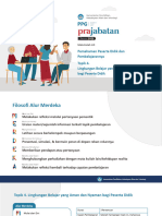 Modul Pemahaman Peserta Didik Dan Pembelajarannya - Topik 4 Lingkungan Belajar Yang Aman Dan Nyaman Bagi Peserta Didik