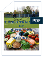 Cross Training Et Nutrition Au Naturel Par Xavier LÉVÊQUE